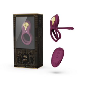 BAYEK - Wearable Vibrator - Velvet Purple