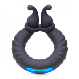 Cobra - Dual Stimulation Silicone Cockring