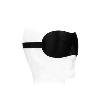 Satin Curvy Oogmasker