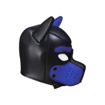 Neopreen Puppy Mask - Blauw