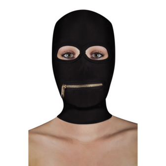 Extreme Zipper Mask met Mond Rits