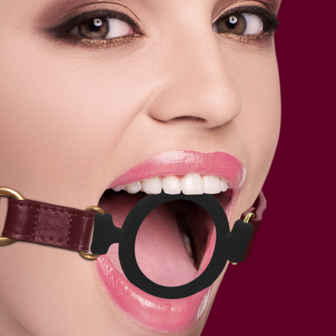 Silicone Open Ring Gag