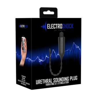 E-Stimulation Vibrerende Urethrale Sounding Plug