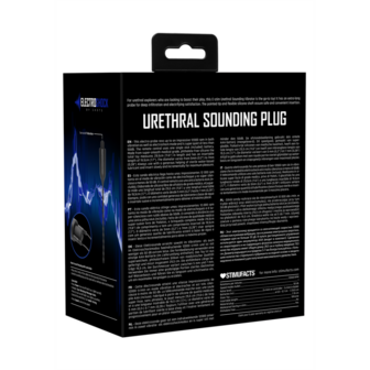 E-Stimulation Vibrerende Urethrale Sounding Plug