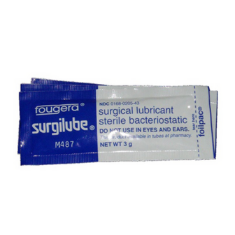 Steriele Lubricant Pouches