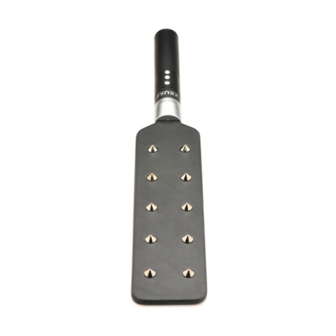 E-Stim Spiked Paddle - Black