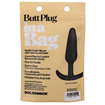 Butt Plug - 4&#039;&#039; / 10 cm