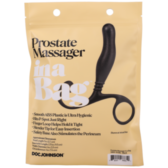 Prostate Massager - Black