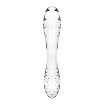 Dazzling Crystal 1 - Glass Dildo - Transparent