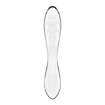 Dazzling Crystal 1 - Glas Dildo - Transparant