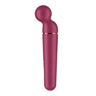 Planet Wand-er - Wand Vibrator - Berry/Rose Gold