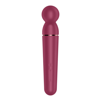 Planet Wand-er - Wand Vibrator - Berry/Rose Gold