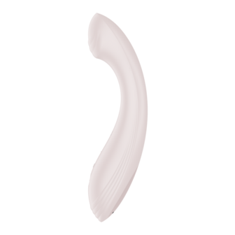 G-Force - Super Strong G-Spot Vibrator - Beige