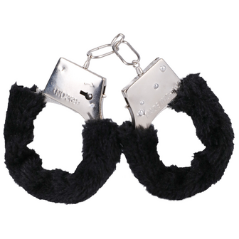 Furry Handcuffs - Black