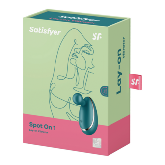 Spot On 1 - Lay-on Vibrator - Groen