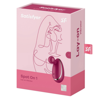 Spot On 1 - Lay-on Vibrator - Berry