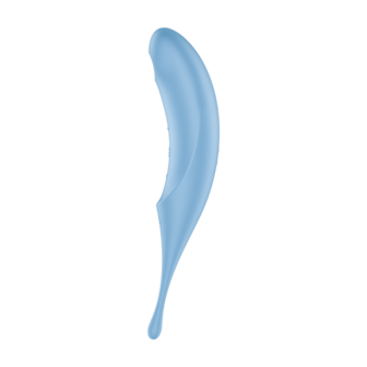 Twirling Pro - Tip Vibrator met App - Blauw