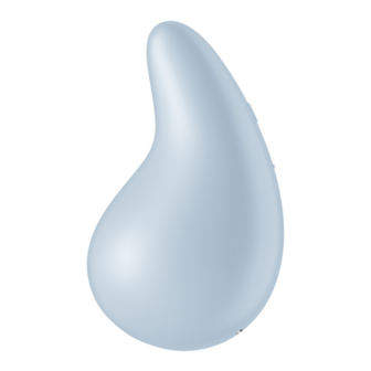 Dew Drop - Lay-on Vibrator - Blue