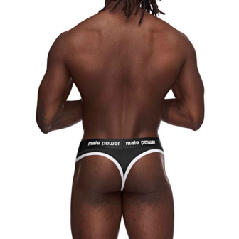 Thong - S/M - Zwart