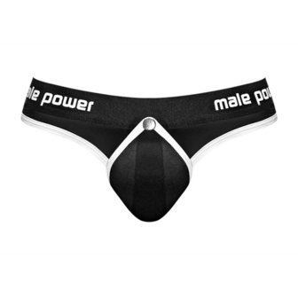 Thong - S/M - Zwart