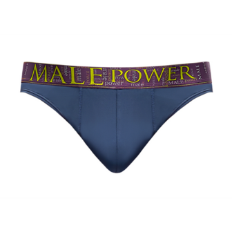 Enhancer Thong - S/M - Antiek Blauw