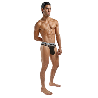 Lo Rise Thong - L/XL - Zwart