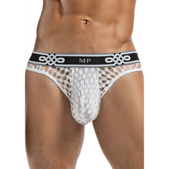 Lo Rise Thong - L/XL - Wit