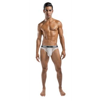 Lo Rise Thong - L/XL - Wit