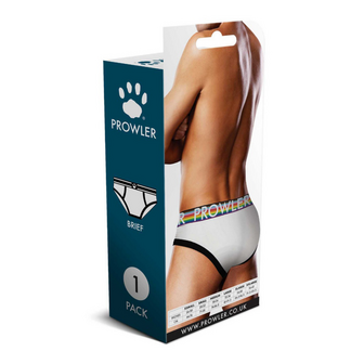 Oversized Paw Brief - XL - Wit