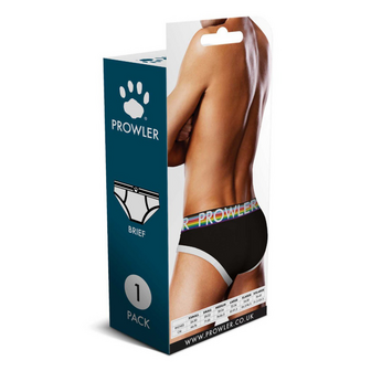 Oversized Paw Brief - M - Zwart