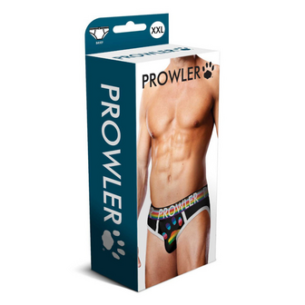 Oversized Paw Brief - XXL - Zwart