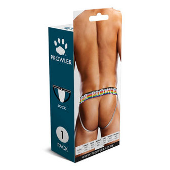 Oversized Paw Jock - M - Zwart