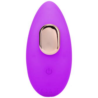 Magnetic Panty Vibe with Remote - Purple