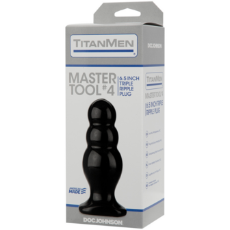 Master Tool #4 - Butt Plug - 49 ft / 15 m