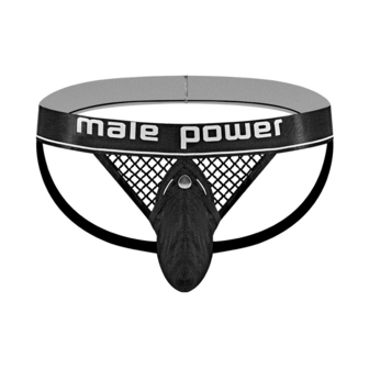 Cock Ring Jock - S/M - Zwart