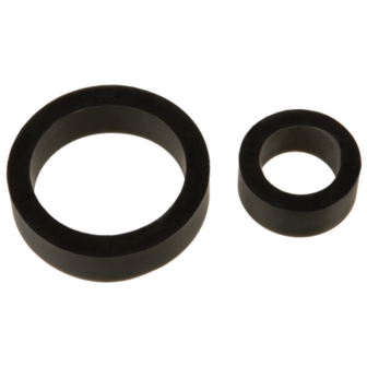 Silicone Cockring Set - 2 Pieces