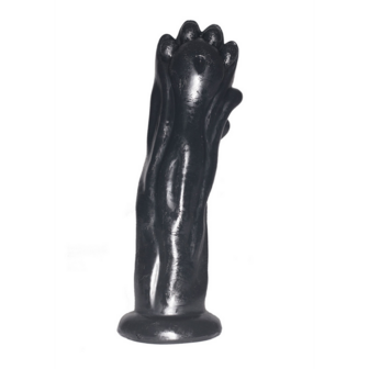 Red Paw Dildo - Black