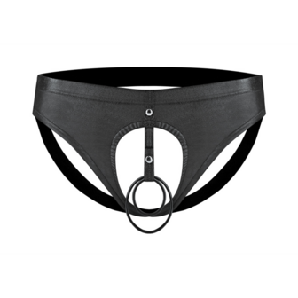 Double Ring Jock - M - Black