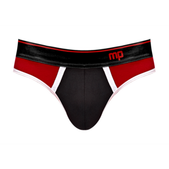 Panel Jock - L/XL - Black/Red