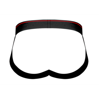 Panel Jock - L/XL - Black/Red