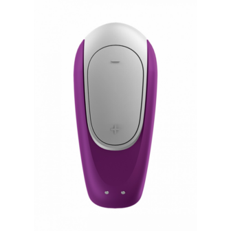 Double Fun - Partner Vibrator - Violet