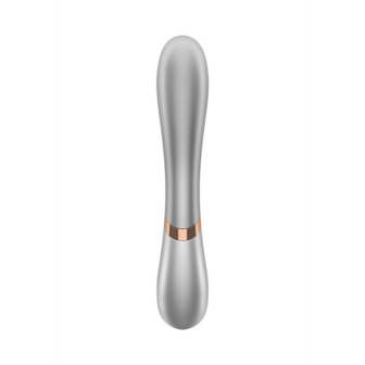 Hot Lover - Heating Rabbit Vibrator - Champagne