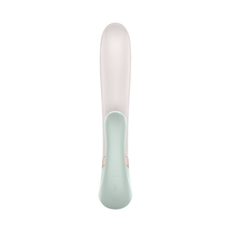 Heat Wave - Warming Vibrator and Clitoral Stimulator - Mint