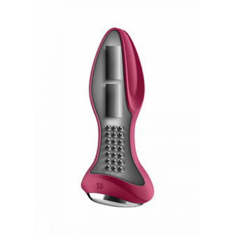 Rotar Plug 2Plus - Vibrerende Butt Plug met App - Fuchsia