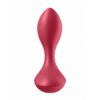 Backdoor Lover - Butt Plug Vibrator - Rood