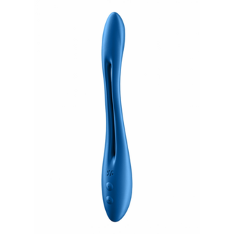 Elastic Game - Bendable Multifunctional Massager - Dark Blue