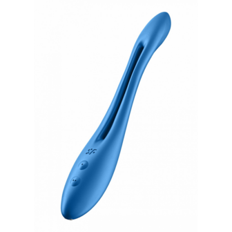 Elastic Game - Bendable Multifunctional Massager - Dark Blue