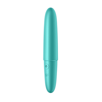 Ultra Power Bullet 6 - Vibrerende Bullet - Turquoise