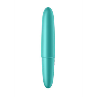 Ultra Power Bullet 6 - Vibrerende Bullet - Turquoise