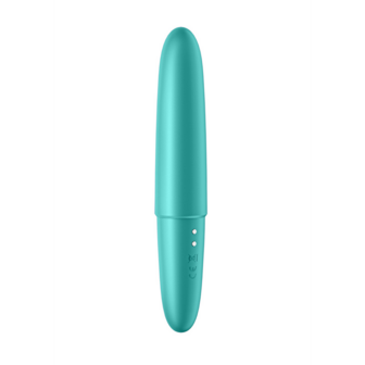 Ultra Power Bullet 6 - Vibrerende Bullet - Turquoise